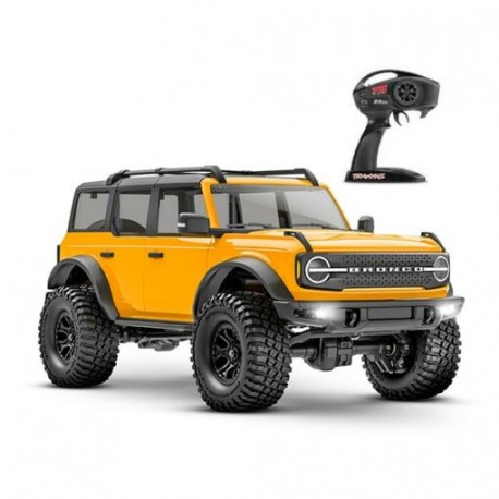 TRX4M FORD BRONCO CYBER ORANGE 1/18