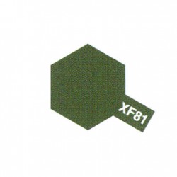 XF81 - NOIR VERT MAT
