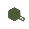 XF81 - NOIR VERT MAT