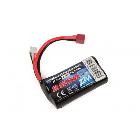BATTERIE 2500MAH 7.4V LI-ION