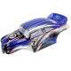 CARROSSERIE FTX BUGSTA BLEUE
