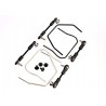 KIT DE BARRES ANTI ROULIS SLASH 4X4