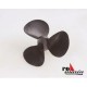 HELICE TRIPALE 40MM M4 GAUCHE
