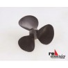 HELICE TRIPALE 40MM M4 GAUCHE