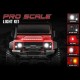 KIT LED TRX4M LAND ROVER DEFENDER 