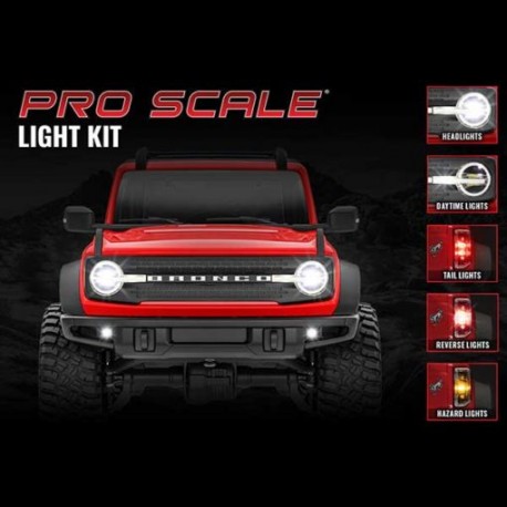 KIT LED TRX4M FORD BRONCO 
