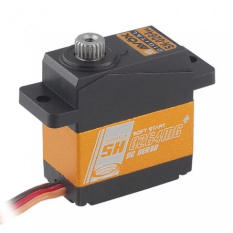 SERVO SAVOX SH0264MG+ MICRO