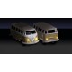 SAMBA BUS + REMORQUE 1/87