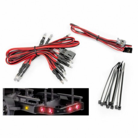 FAISCEAU DE CABLE LED REMORQUE