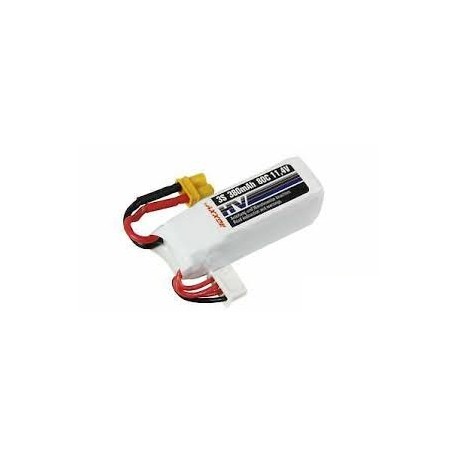 LIPO HV 3S 11.4V 380MAH 80C