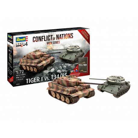 COFFRET CADEAU  CONFLICT OF NATIONS