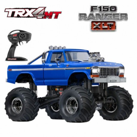 TRX-4MT F150 MONSTER TRUCK