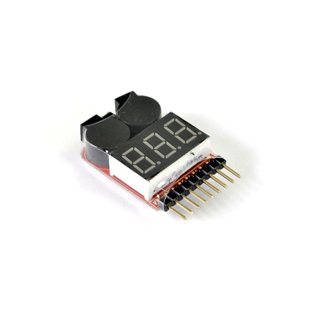 BEEPER LIPO 1-8S