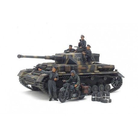 PANZER IV AUSF.G+MOTO