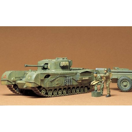 TANK CHURCHILL CROCODILE