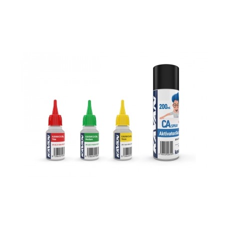 PACK DE COLLES KAVAN