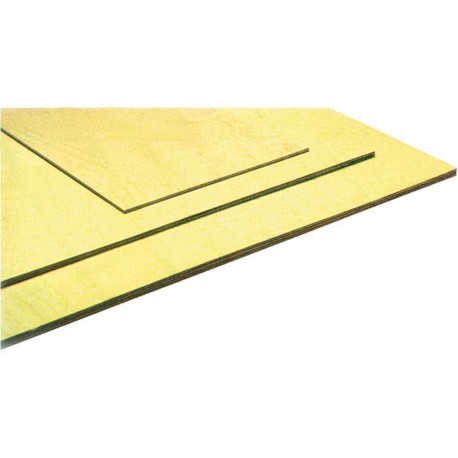 PLANCHE DE CONTREPLAQUE 2X600X300MM