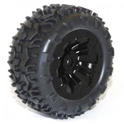 ROUES FTX CARNAGE NOIRES