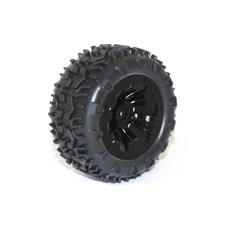 ROUES FTX CARNAGE NOIRES