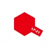 PEINTURE TAMIYA LP21 -ROUGE ITALIEN