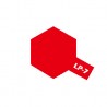PEINTURE TAMIYA LP7 - ROUGE PUR