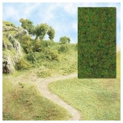 FLOCON HERBE VERT PRINTEMPS