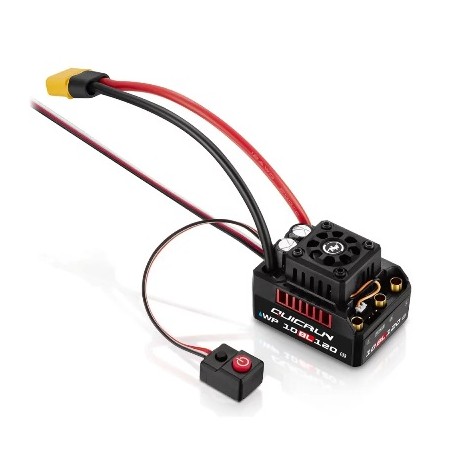 HOBBYWING QUICRUN WP 10BL120 G2