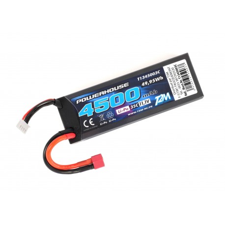 LIPO 4500MAH 11.1V 35C