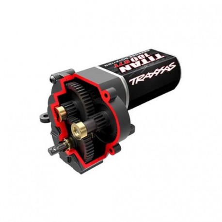 TRANSMISSION COURTE TRX4M 