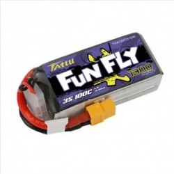 ACCU TATTU 1300MAH 11.1V 100C