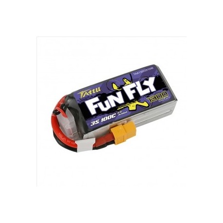 ACCU TATTU 1300MAH 11.1V 100C