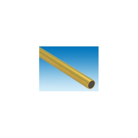 TUBE LAITON DIAMÈTRE 13mm 