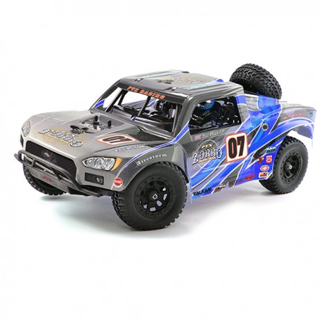 ZORRO FTX 1/10 NITRO TRUCK BLEU