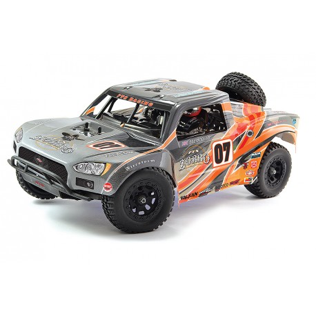 ZORRO FTX 1/10 NITRO TRUCK ORANGE