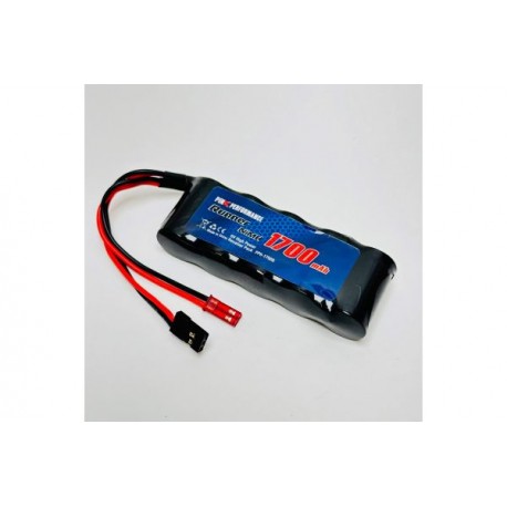 ACCU PINK RUNNER 6V 1700MAH PLAT