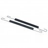 RESSORTS COUDE/MOTEUR 1/8 (X2)