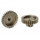 PIGNON 28DTS ACIER MODULE 0.6