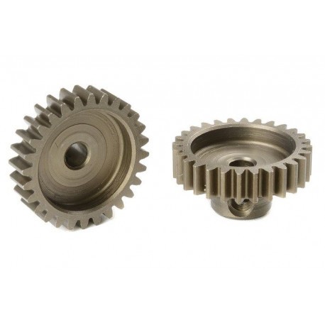 PIGNON 28DTS ACIER MODULE 0.6