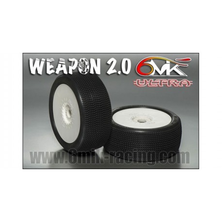PNEUS 6MIK WEAPON 2.0 15/25