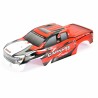 CARROSSERIE CARNAGE PEINTE ROUGE