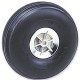 ROUES SUPER LEGERES CHROMEES 50MM