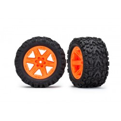 PNEUS MONTES COLLES JANTES ORANGE