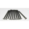 VIS TF INOX M2X25MM