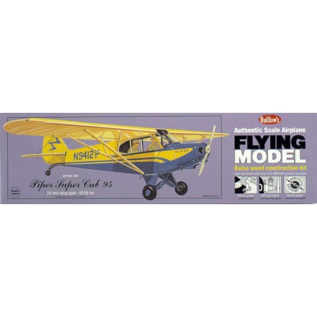 GUILLOWS PIPER SUPER CUB 95