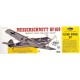GUILLOWS MESSERSHMITT BF 109