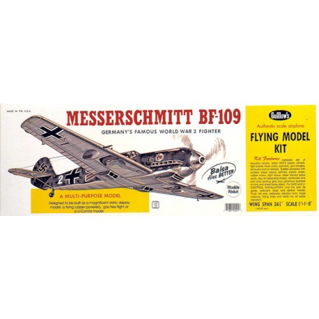 GUILLOWS MESSERSHMITT BF 109