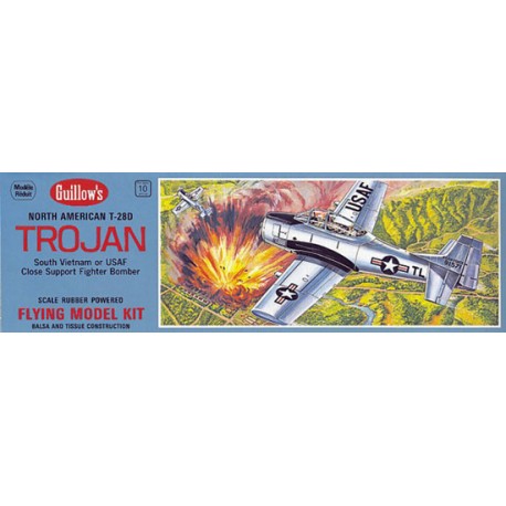 GUILLOWS T-28 TROJAN