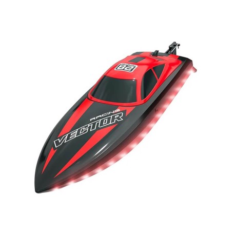 PETIT BATEAU LUMINEUX ROUGE