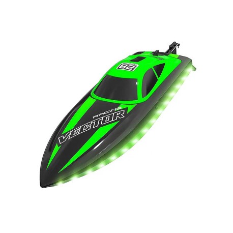 PETIT BATEAU LUMINEUX VERT