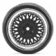 ROUES PISTE BBS NOIRES